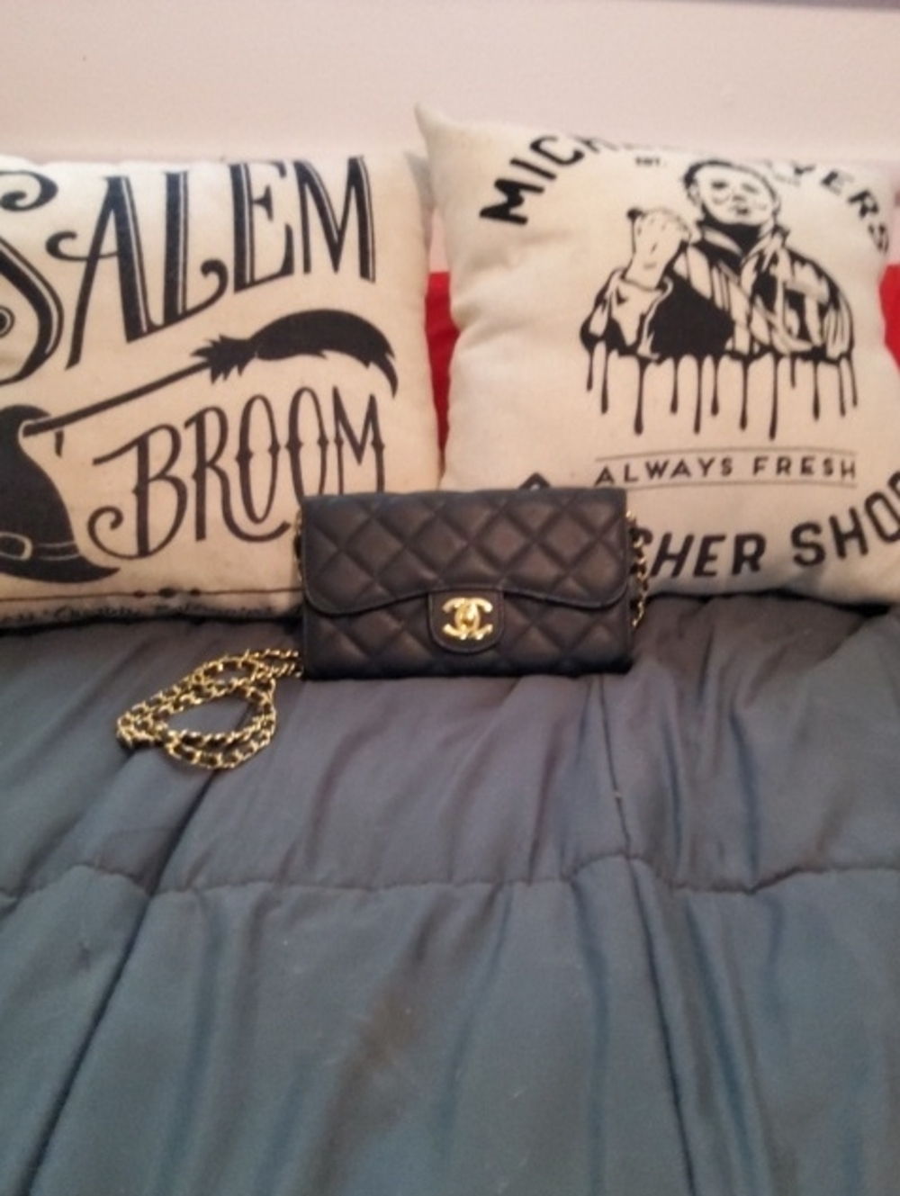 Chanel Quilted Crossbody Shoulder Chain Bag - So Cute!